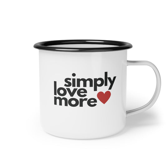 Simply Love More Camping Mug