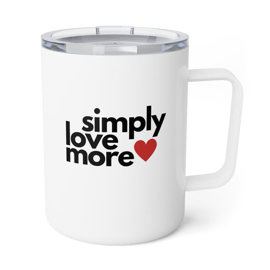 Simply Love More Insulated Coffee Mug, 10oz